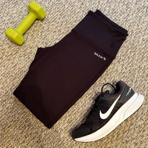 Baleaf Women's Black High-Waisted Leggings — Size L